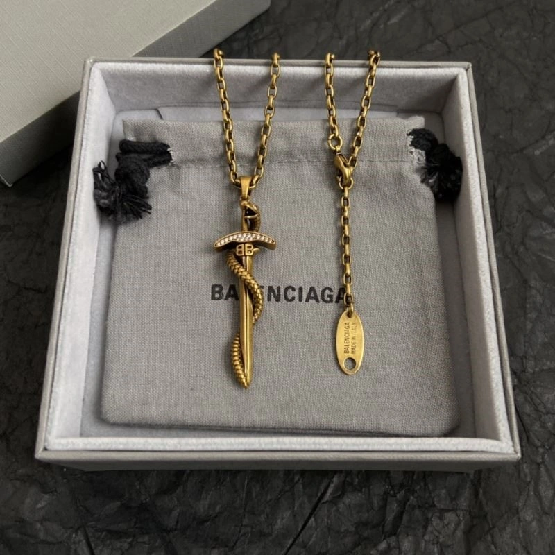 ComfortFit Balenciaga Necklaces 215547