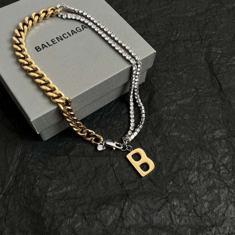 Tailored Balenciaga Necklaces 215502