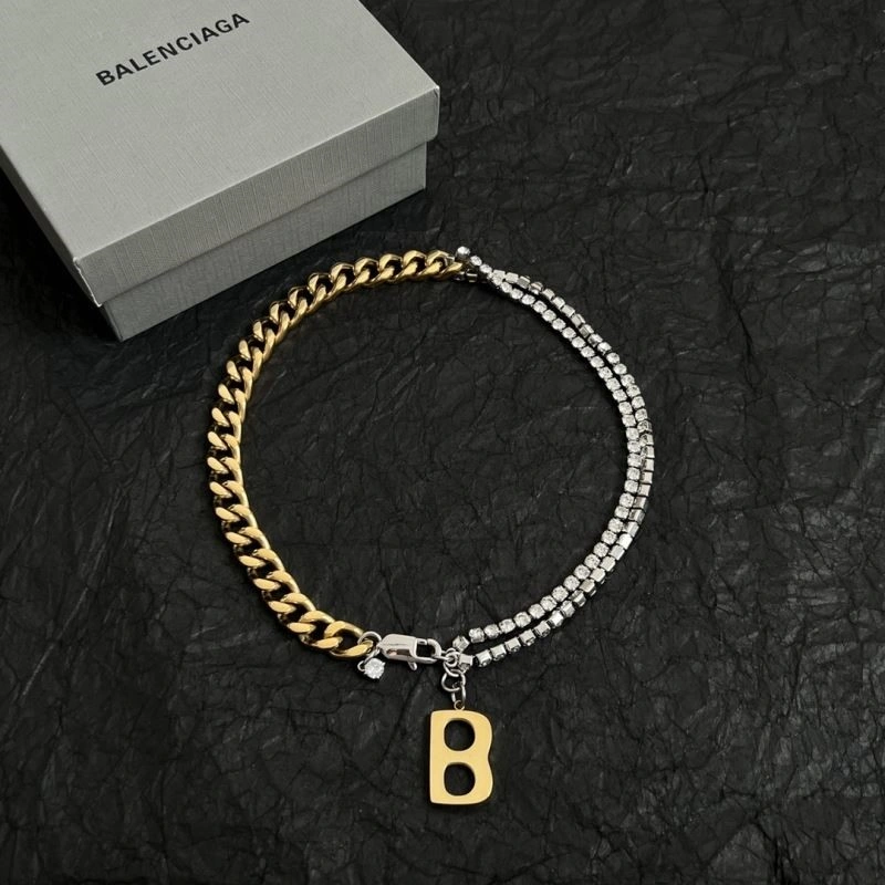 Tailored Balenciaga Necklaces 215502