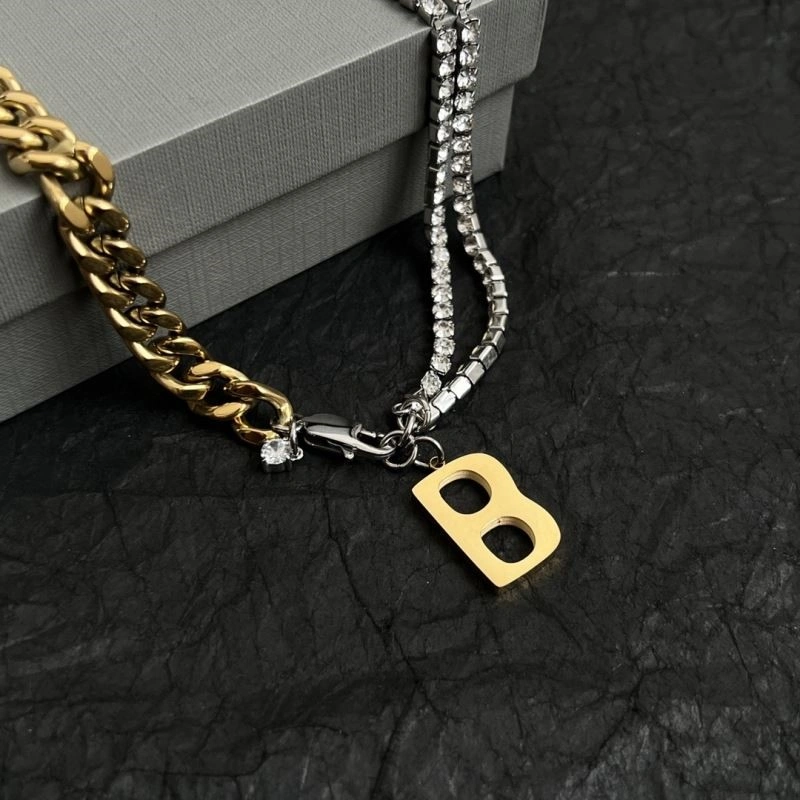 Tailored Balenciaga Necklaces 215502