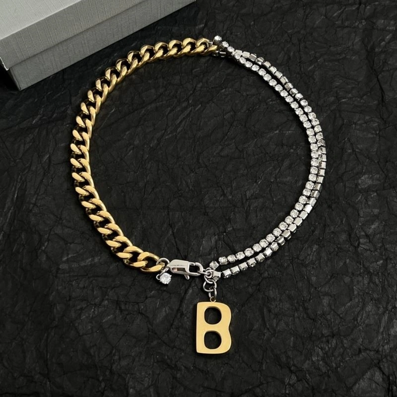 Tailored Balenciaga Necklaces 215502