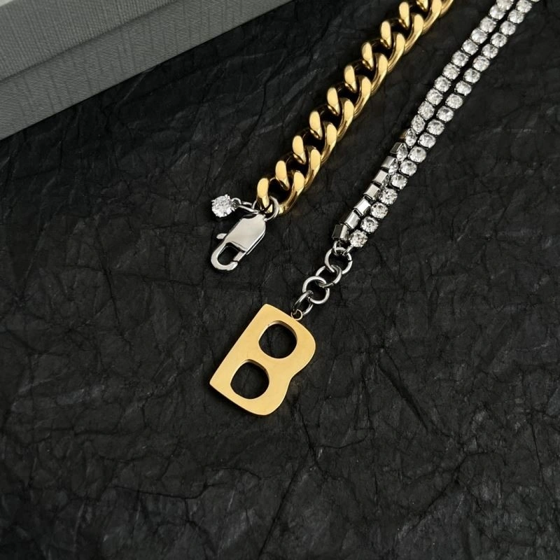 Tailored Balenciaga Necklaces 215502
