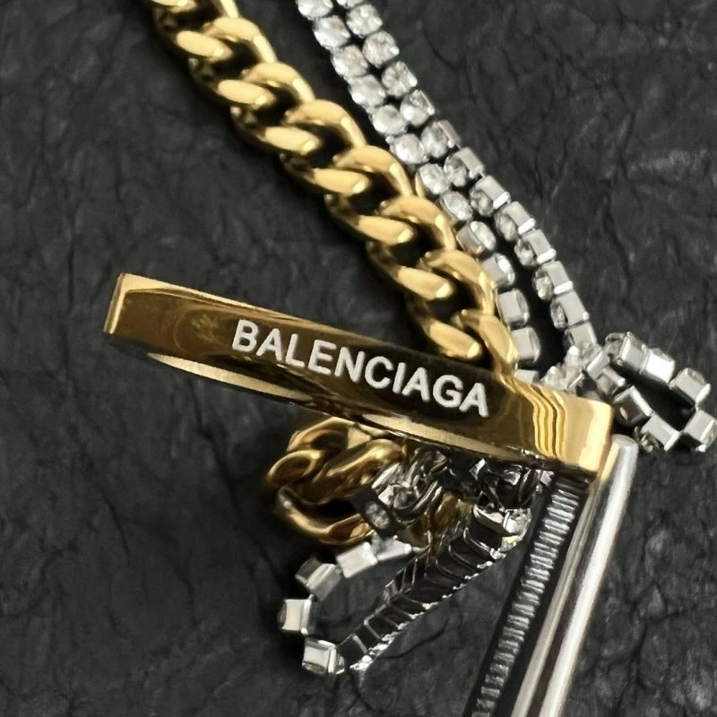 Tailored Balenciaga Necklaces 215502