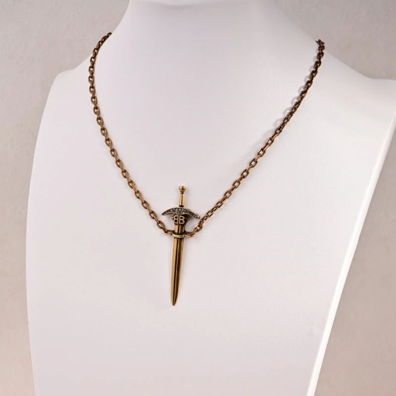 OnTrend Balenciaga Necklaces 215456