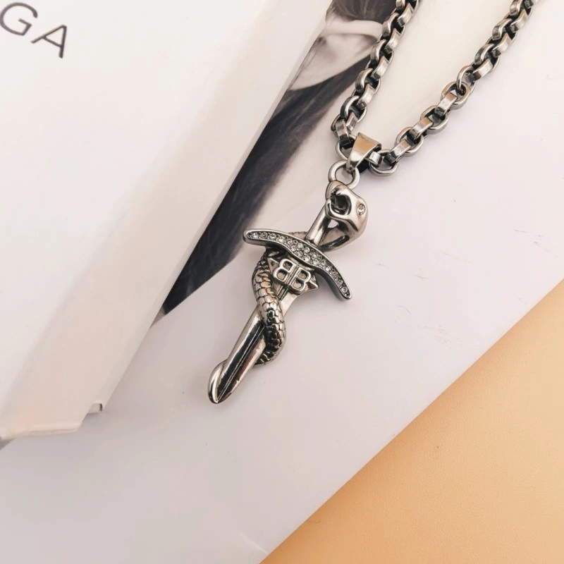 Cozy Balenciaga Necklaces 215462