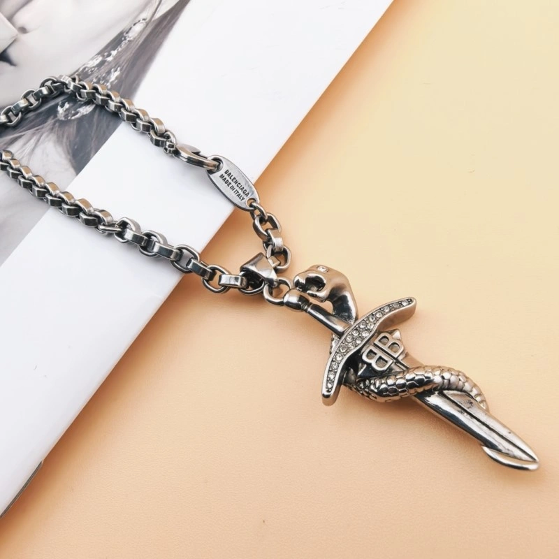 Cozy Balenciaga Necklaces 215462