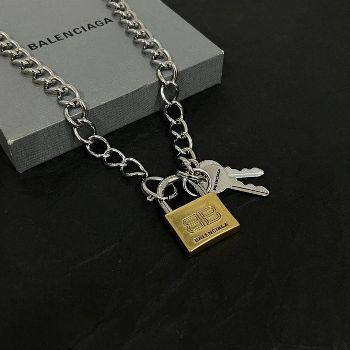 Balenciaga Necklaces Minimalist 215459