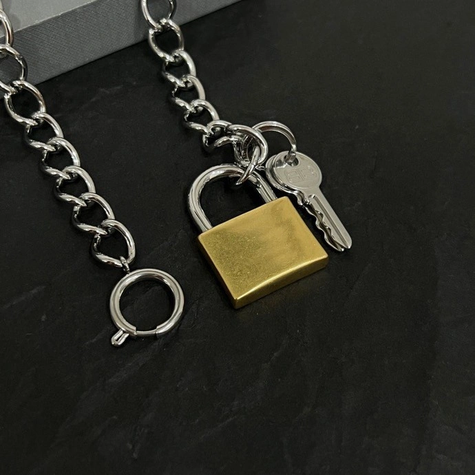 Balenciaga Necklaces Minimalist 215459