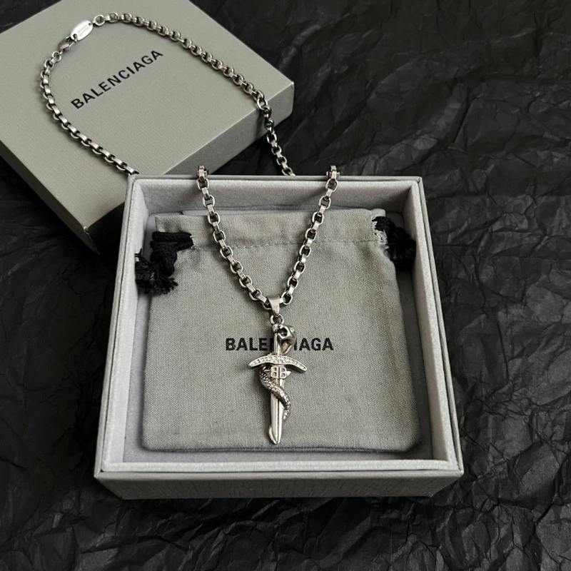 Versatile Balenciaga Necklaces 215440