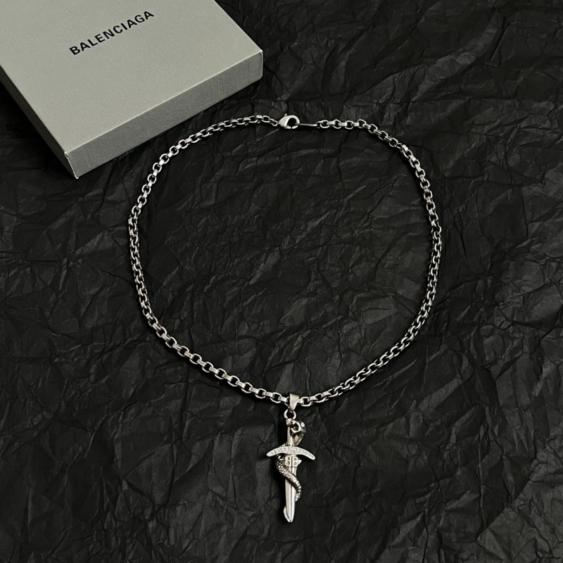 Versatile Balenciaga Necklaces 215440