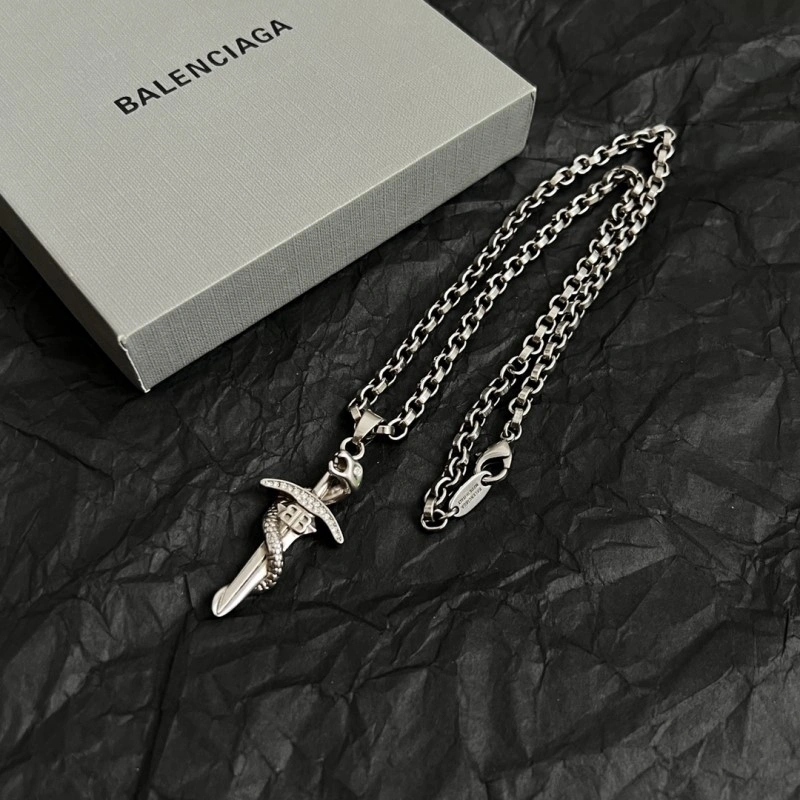 Versatile Balenciaga Necklaces 215440