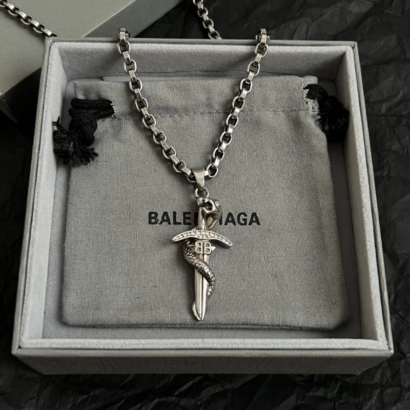 Versatile Balenciaga Necklaces 215440