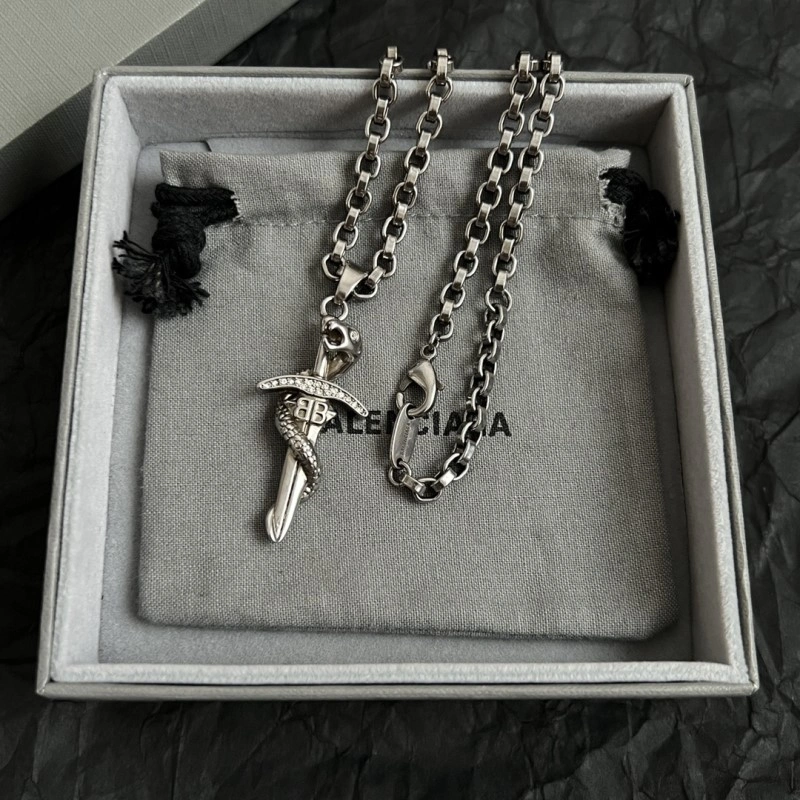 Versatile Balenciaga Necklaces 215440