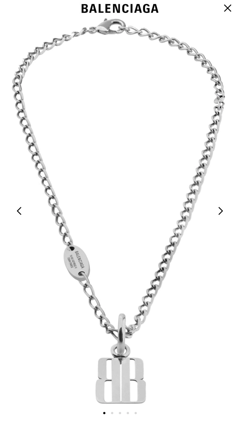 Balenciaga Necklaces NewStyle 215419