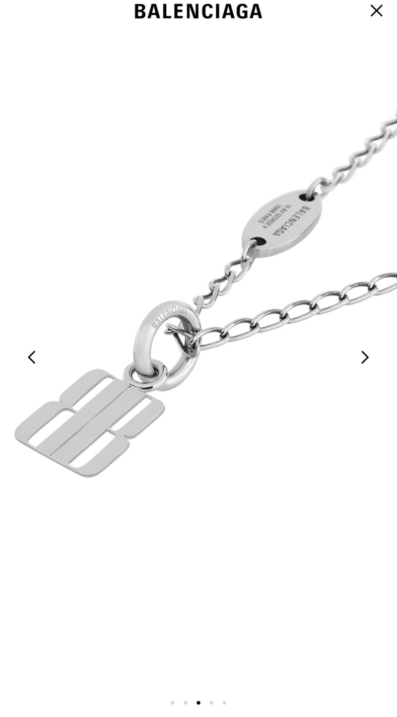 Balenciaga Necklaces NewStyle 215419