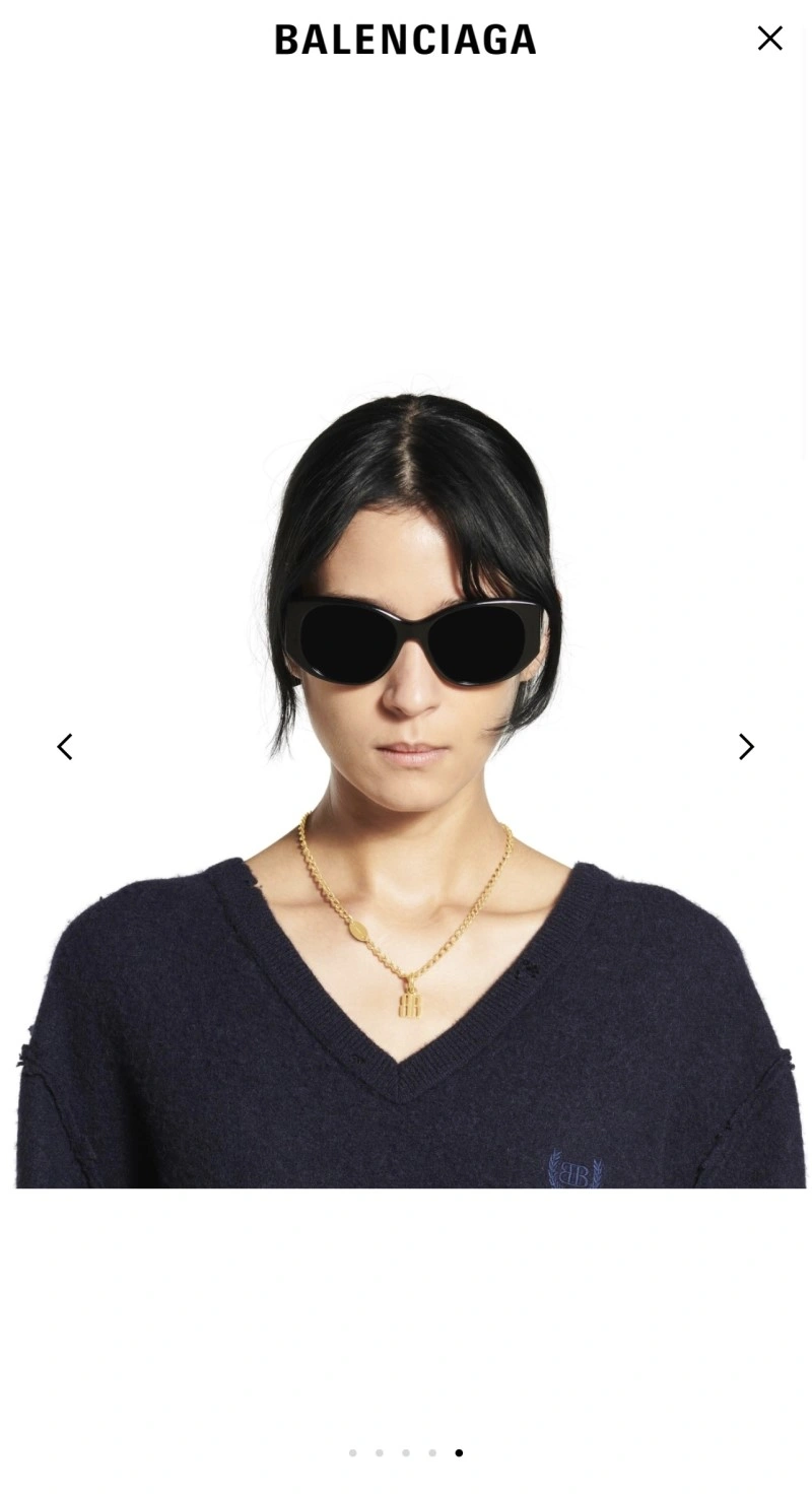 Balenciaga Necklaces ZeroBulk 215444