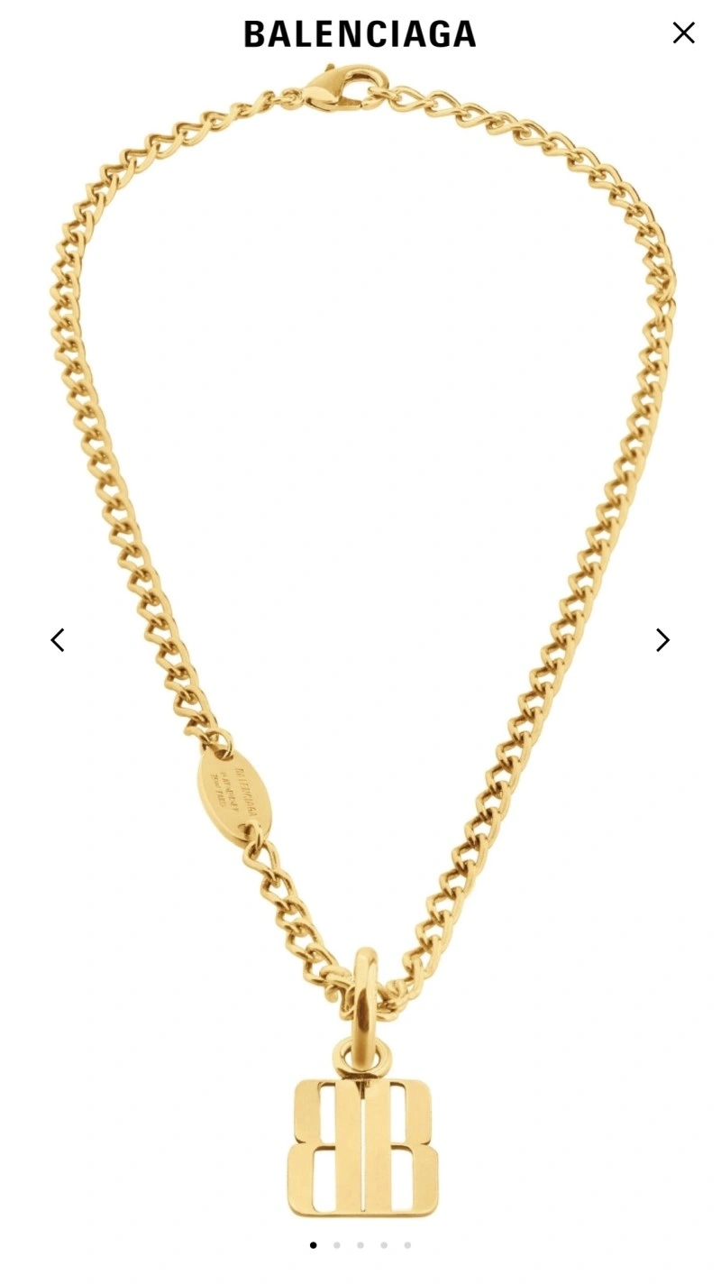 Balenciaga Necklaces ZeroBulk 215444