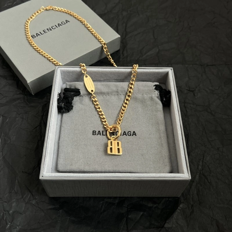 Balenciaga Necklaces ZeroBulk 215444
