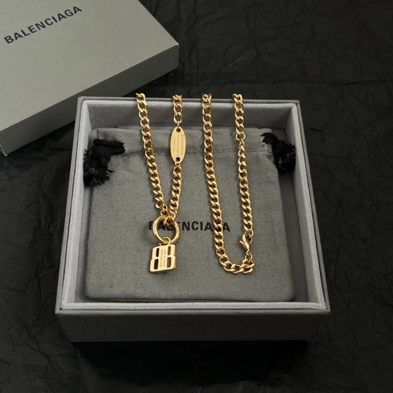 Balenciaga Necklaces ZeroBulk 215444