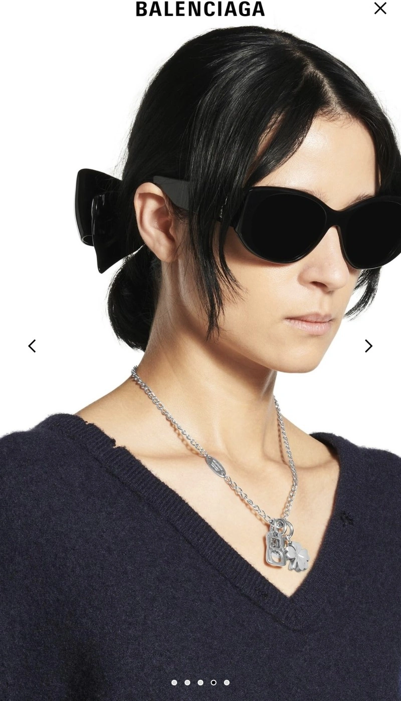 Balenciaga Necklaces Trendy 215435