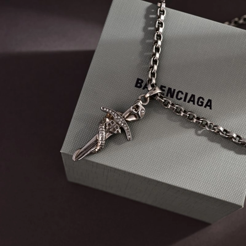Popular Balenciaga Necklaces 215442
