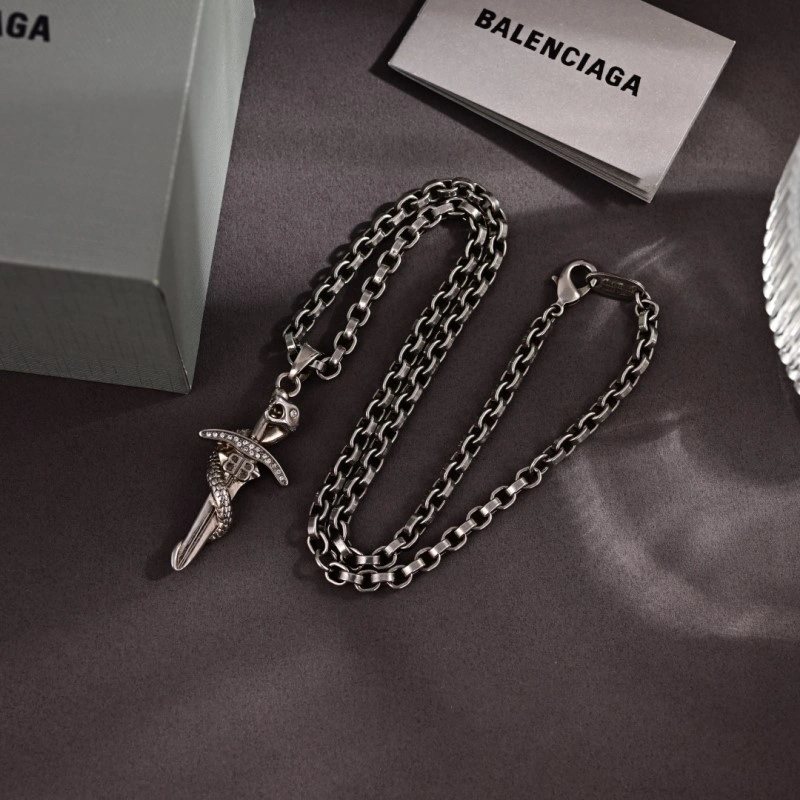 Popular Balenciaga Necklaces 215442