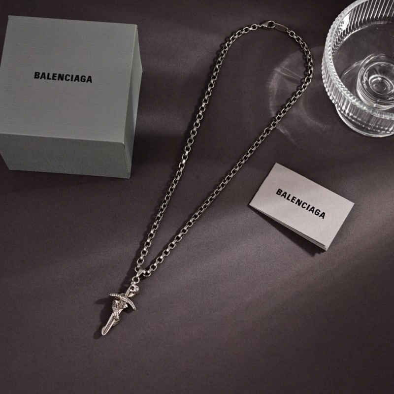 Popular Balenciaga Necklaces 215442