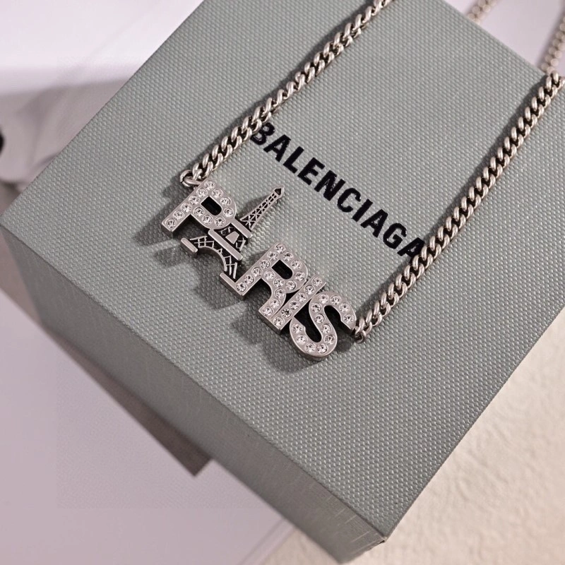 Refined Balenciaga Necklaces 215426