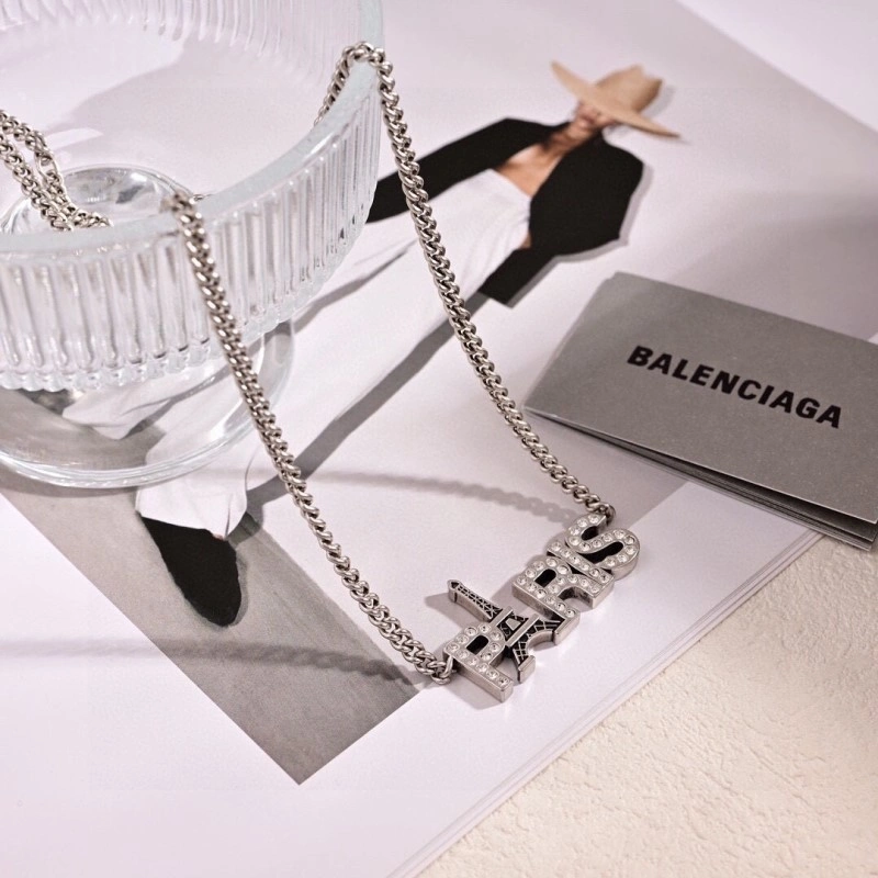 Refined Balenciaga Necklaces 215426