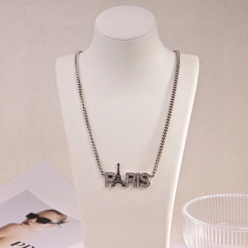 Refined Balenciaga Necklaces 215426
