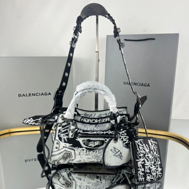 Balenciaga Neo Cagole Motorcycle Bag SmartChoice 78775