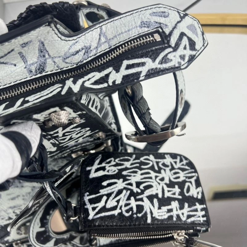Balenciaga Neo Cagole Motorcycle Bag SmartChoice 78775