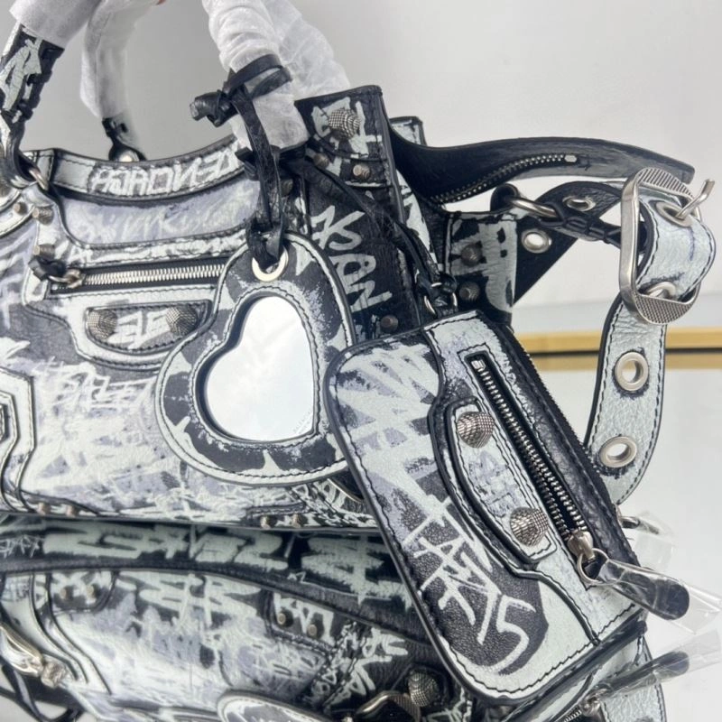 Balenciaga Neo Cagole Motorcycle Bag SmartChoice 78775