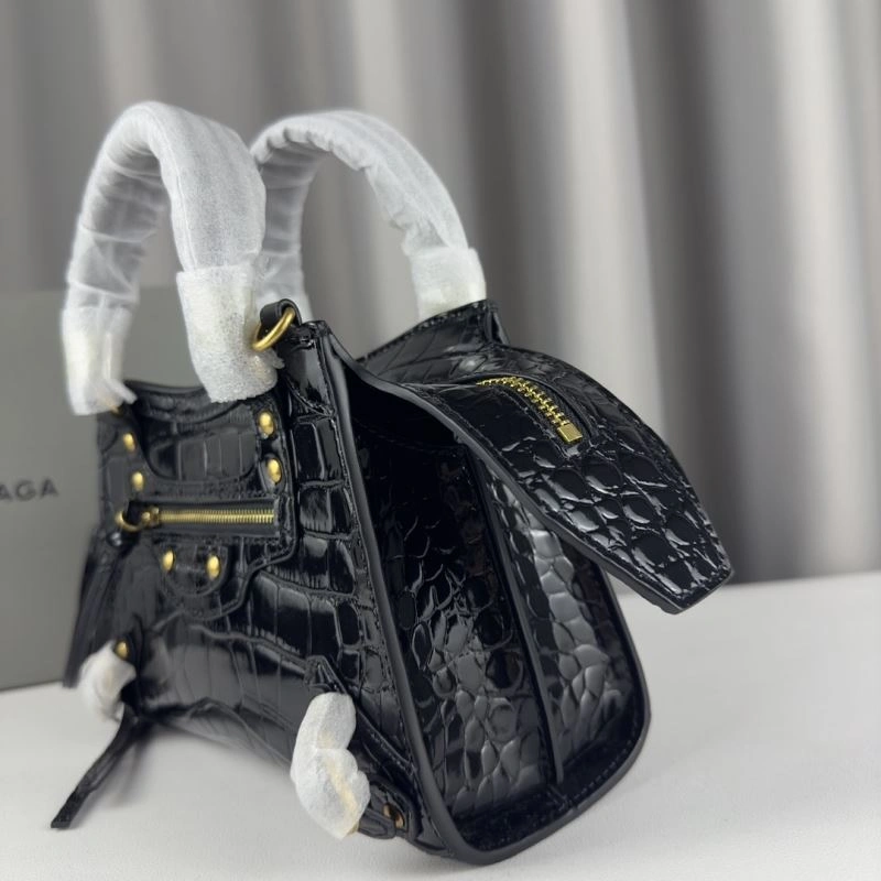 Trendy Balenciaga Neo  Luxe Motorcycle Bag 78340