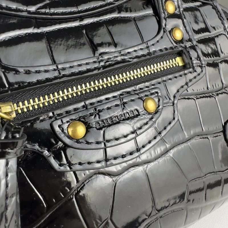 Trendy Balenciaga Neo  Luxe Motorcycle Bag 78340