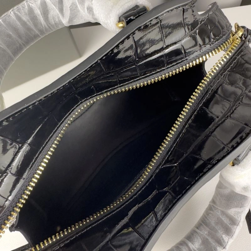 Trendy Balenciaga Neo  Luxe Motorcycle Bag 78340