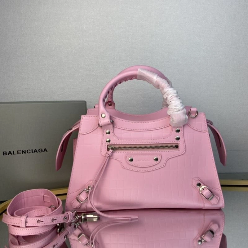 ZeroBulk Balenciaga Neo  Luxe Motorcycle Crossbody Bag 75351