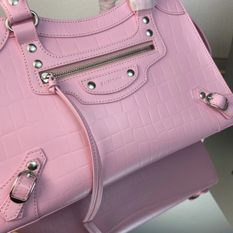 ZeroBulk Balenciaga Neo  Luxe Motorcycle Crossbody Bag 75351