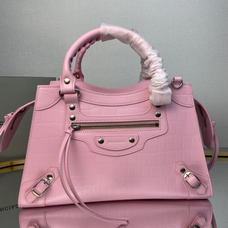 ZeroBulk Balenciaga Neo  Luxe Motorcycle Crossbody Bag 75351