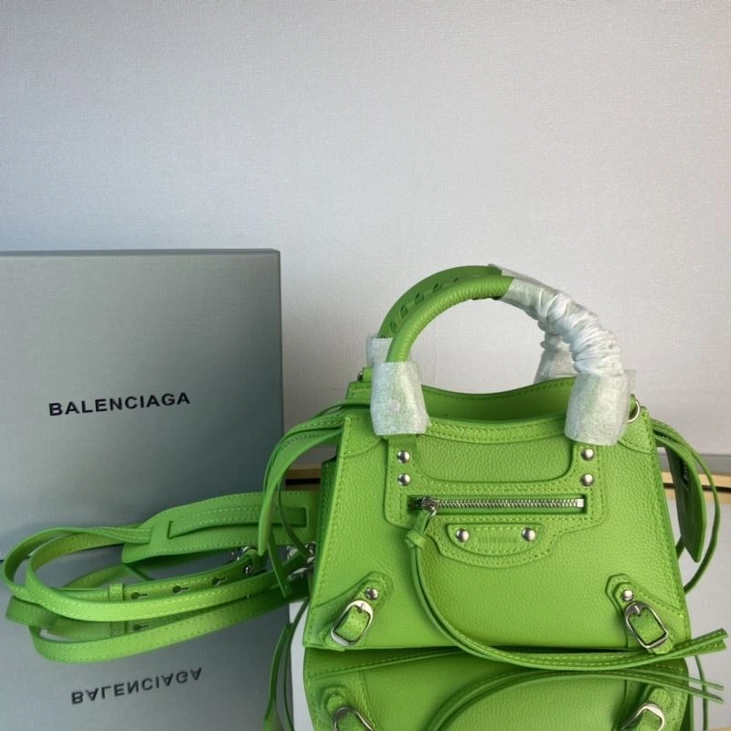 Balenciaga Neo  Luxe Trapezoidal Motorcycle Bag EasyMatch 78361