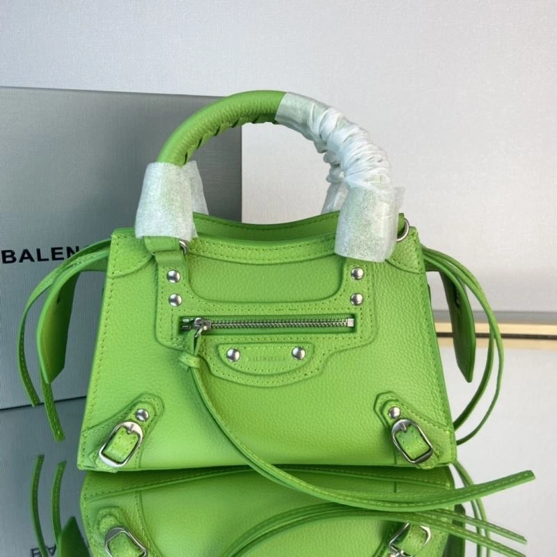 Balenciaga Neo  Luxe Trapezoidal Motorcycle Bag EasyMatch 78361