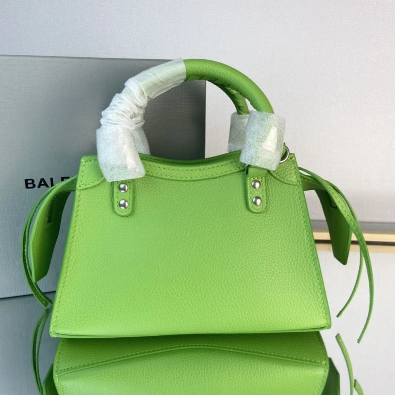 Balenciaga Neo  Luxe Trapezoidal Motorcycle Bag EasyMatch 78361