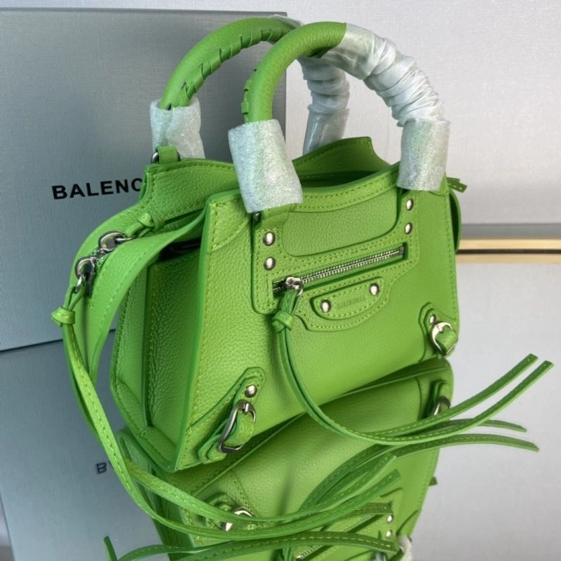 Balenciaga Neo  Luxe Trapezoidal Motorcycle Bag EasyMatch 78361