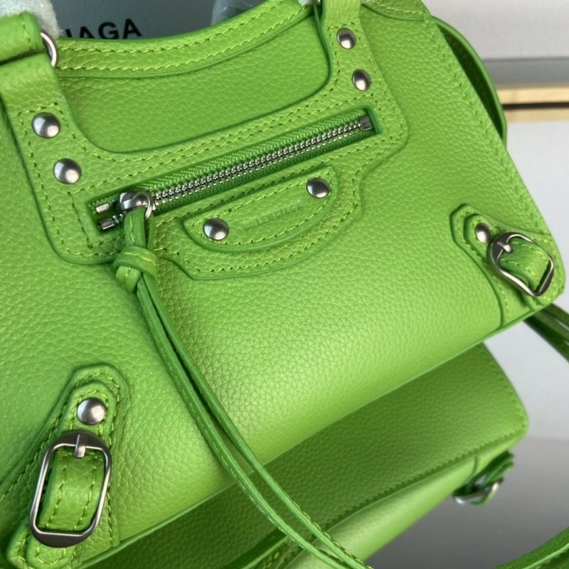 Balenciaga Neo  Luxe Trapezoidal Motorcycle Bag EasyMatch 78361