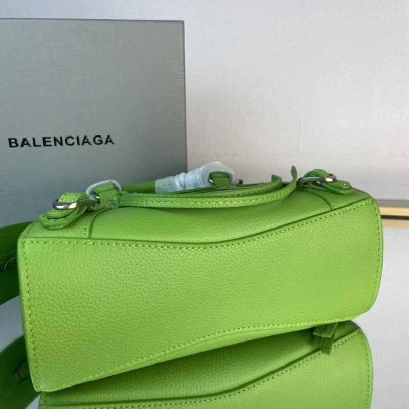 Balenciaga Neo  Luxe Trapezoidal Motorcycle Bag EasyMatch 78361