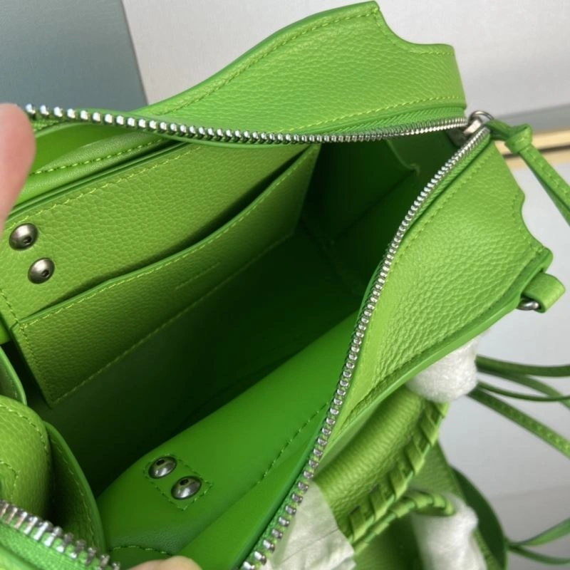 Balenciaga Neo  Luxe Trapezoidal Motorcycle Bag EasyMatch 78361
