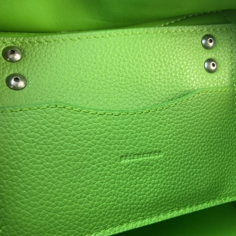 Balenciaga Neo  Luxe Trapezoidal Motorcycle Bag EasyMatch 78361