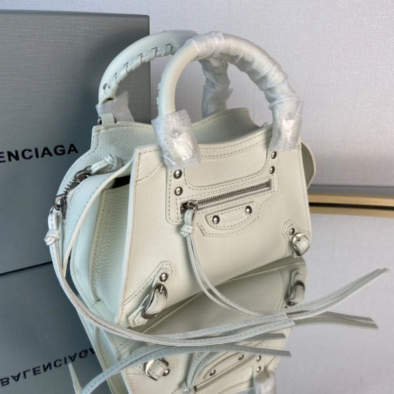 Breathable Balenciaga Neo  Luxury Motorcycle Bag 75339