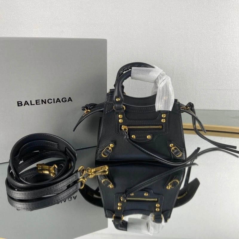 Balenciaga Neo  Mini Motorcycle Bag in Black Youthful 75329