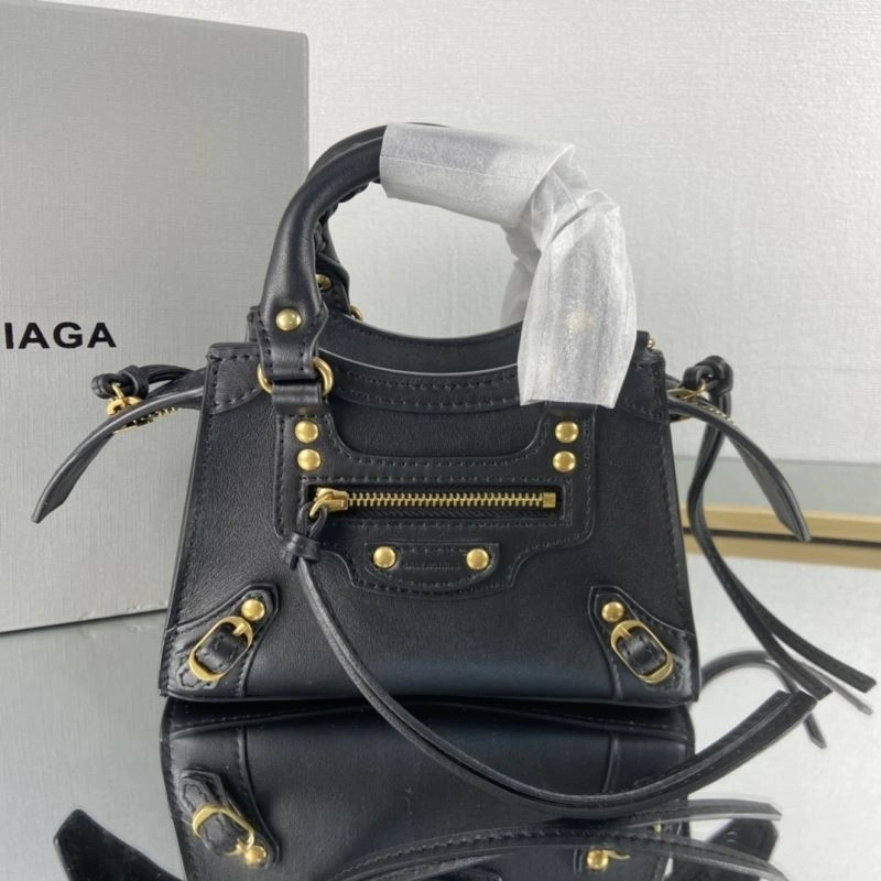Balenciaga Neo  Mini Motorcycle Bag in Black Youthful 75329